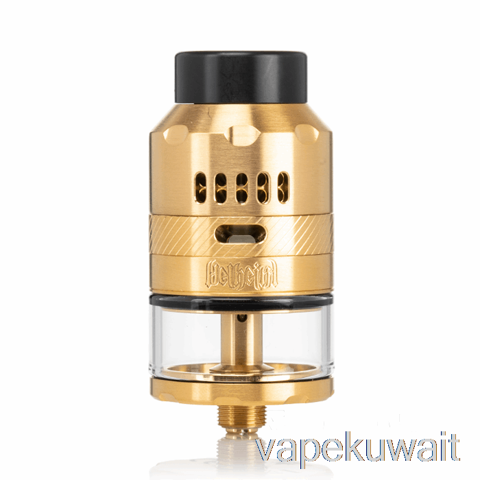 Hellvape هيلهايم 25 ملم BF RDTA جولد فيب الكويت